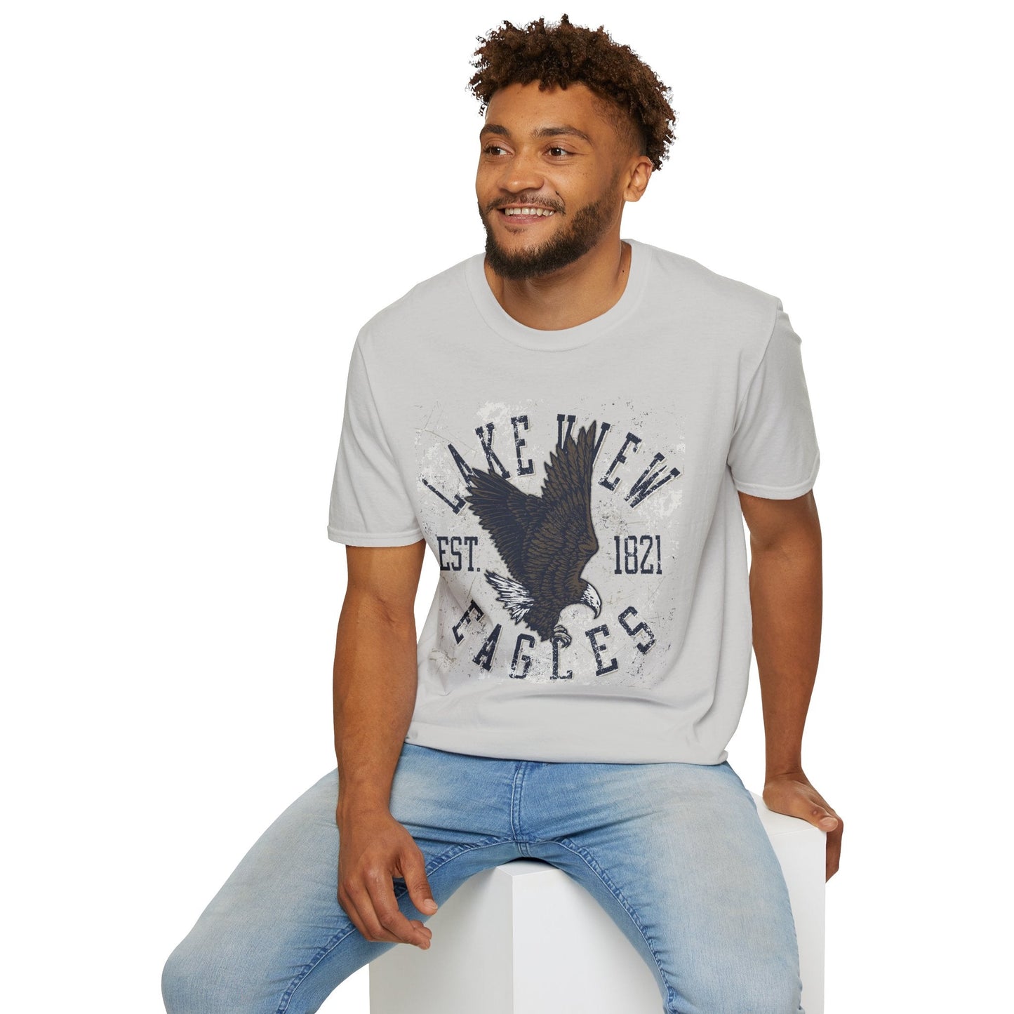 Unisex Art Design T Shirt Graphic Tee Gildan 64000 Softstyle 100 Percent Ring Spun Cotton