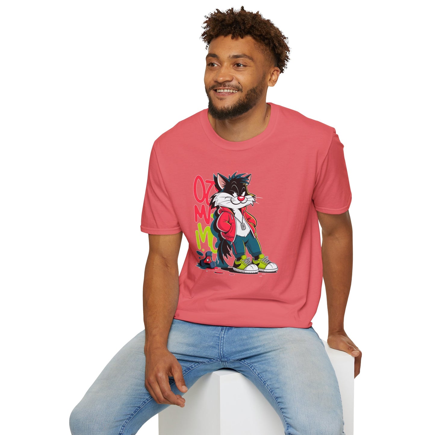 T Shirt with Cartoon, Cartoon on T Shirt, Animation Shirt, T Shirt with Animation, Funny Animals Tee Shirt