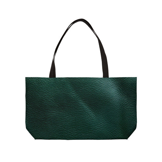 Leather Print Big Bag High-Quality 100% Spun Poly 24x13 Canvas Art Bag L-7