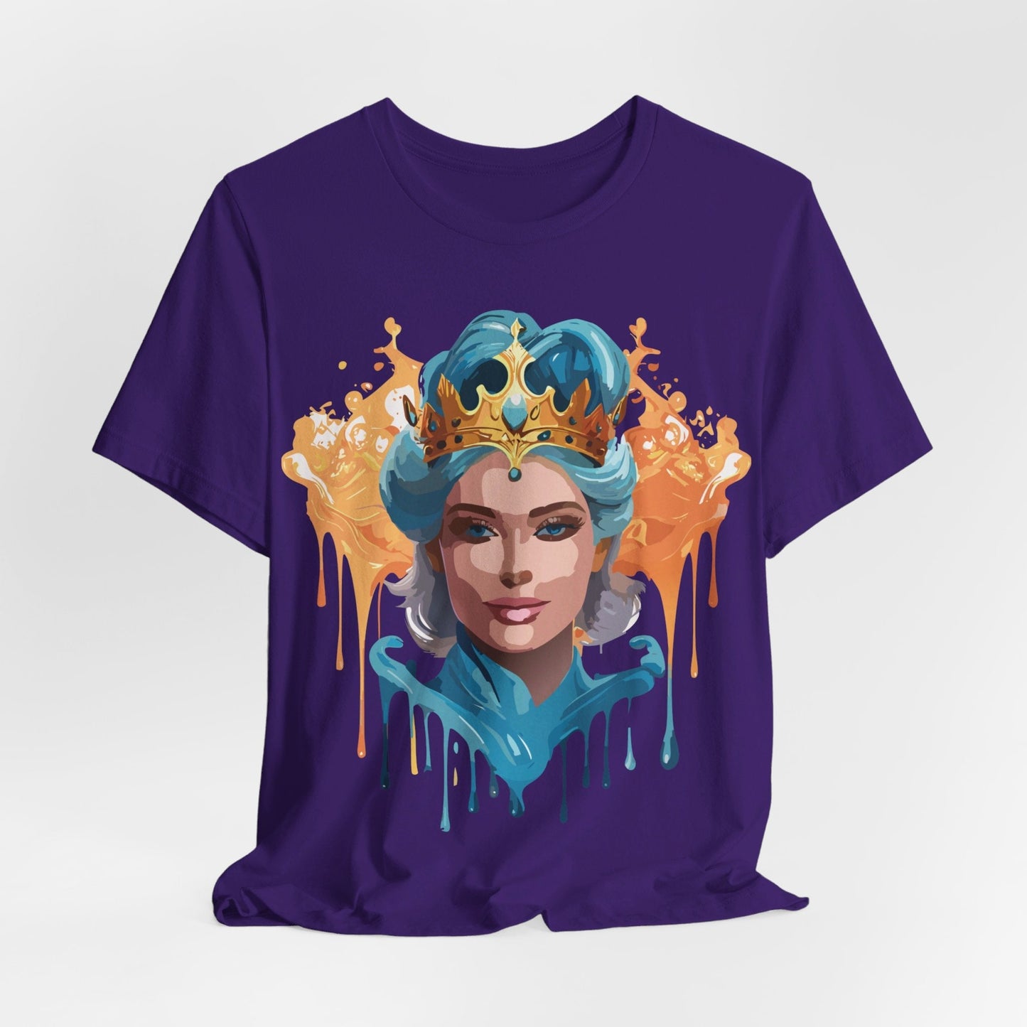 Queen Graphic Tee Unisex Jersey Short Sleeve Premium Quality Adelpha Vintage Inspired Artwork