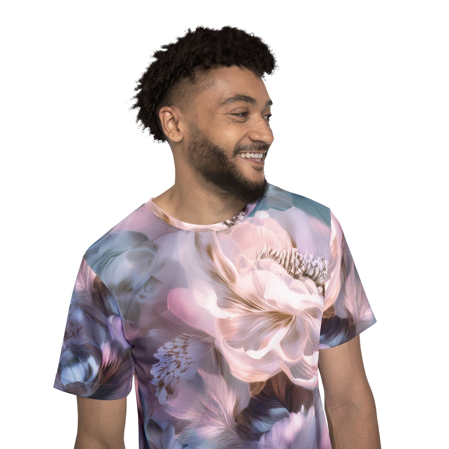 Unisex Floral Shirt, Floral Tee Shirt