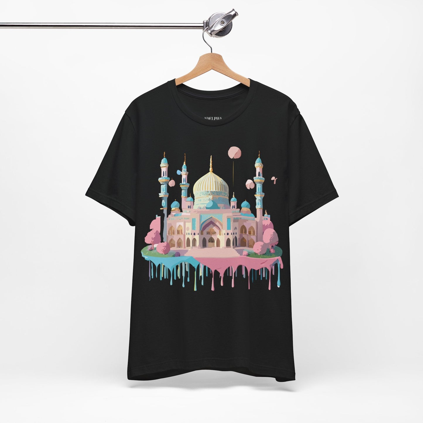 Tashkent Tourist Shirt Unisex Jersey Short Sleeve Graphic Tee By Adelpha Vintage Inspired Artwork