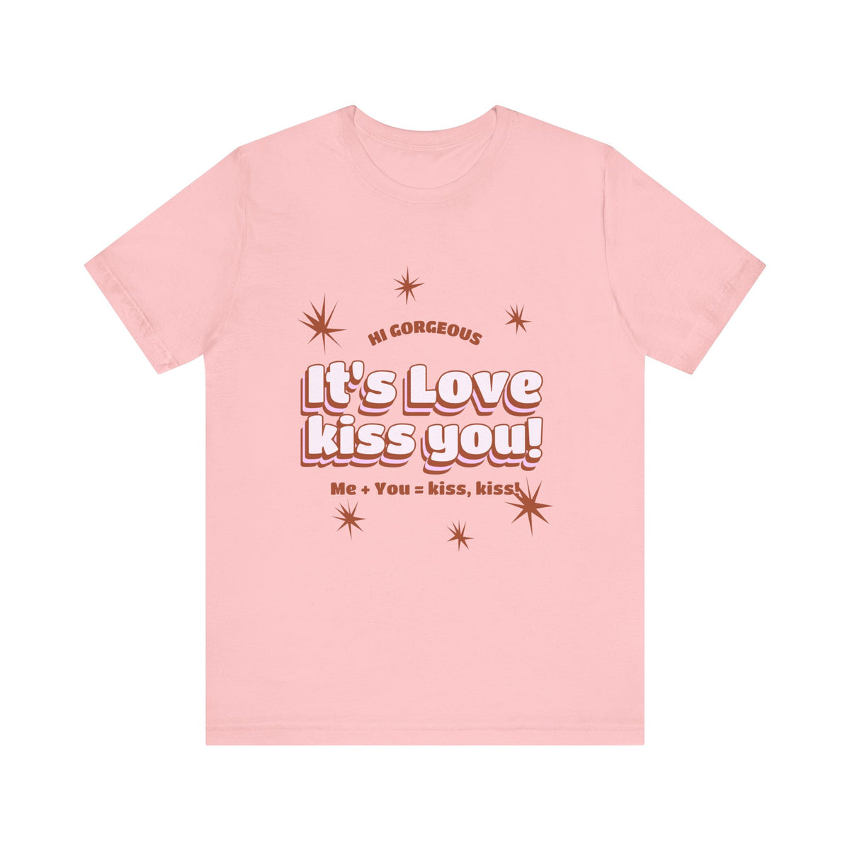 Valentine Day Graphic Tee Shirt - Bella+Canvas Unisex 100 Cotton 3