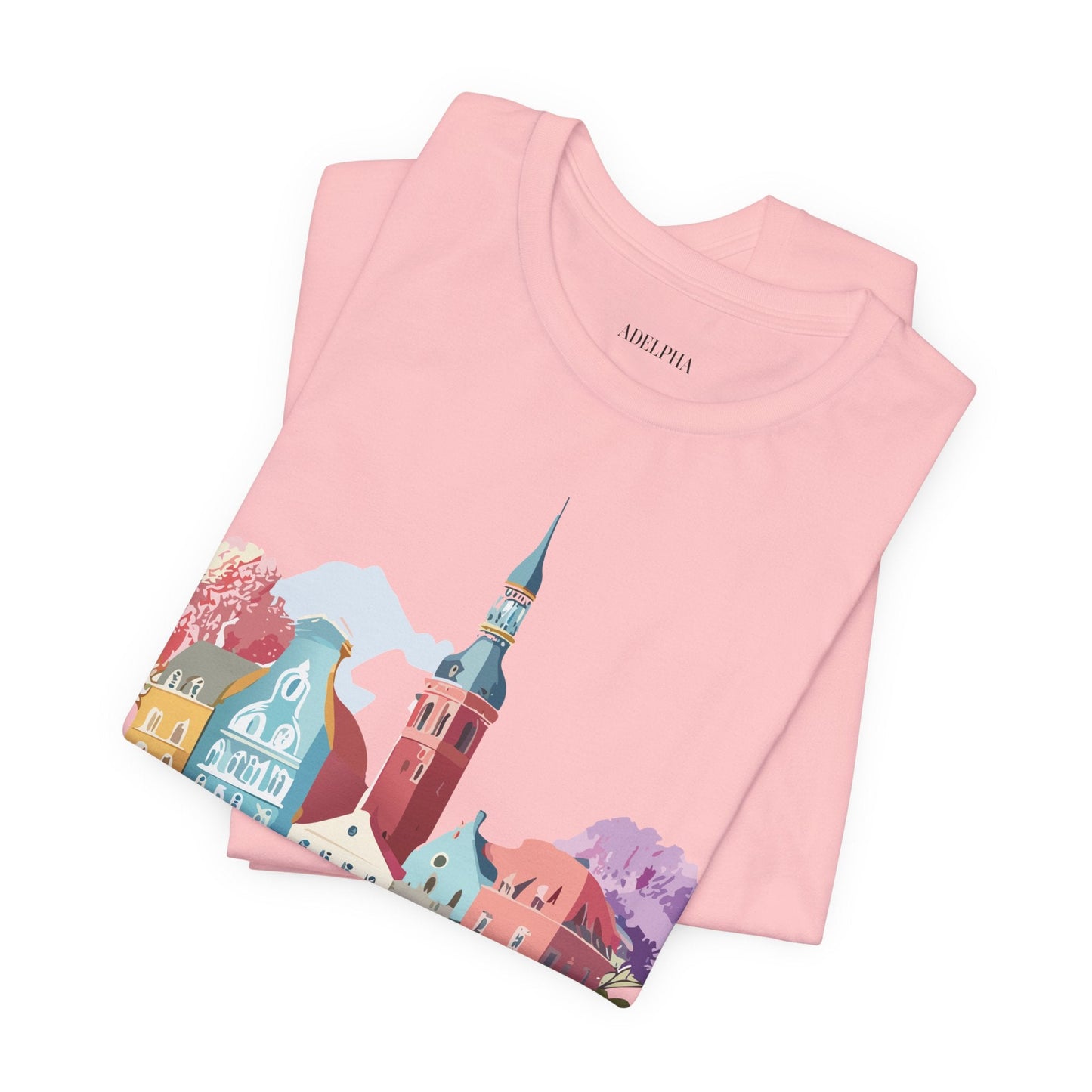 Germany Tourist Shirt Unisex Graphic Tee With Vintage Adelpha Artwork Short Sleeve