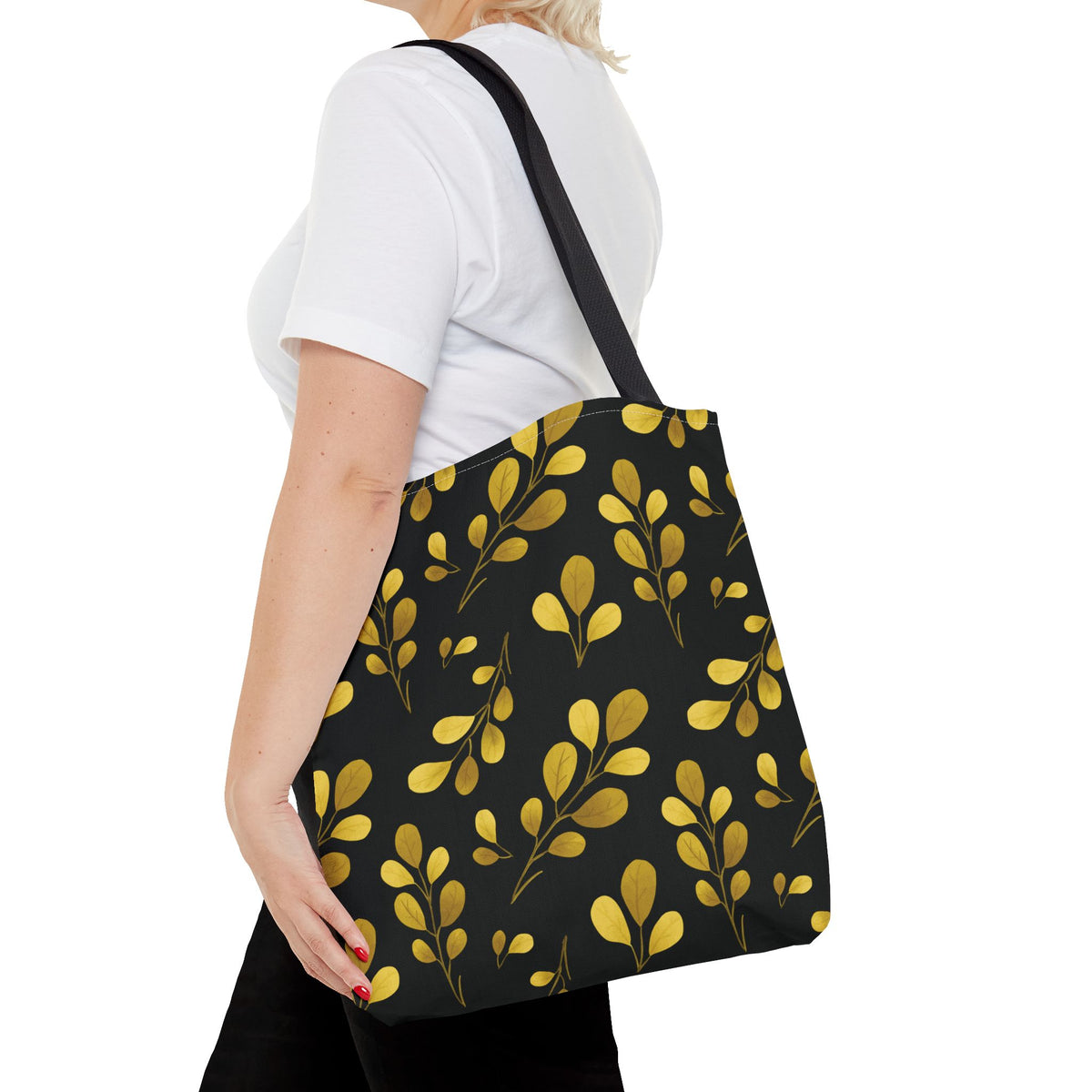 Floral Canvas Bag