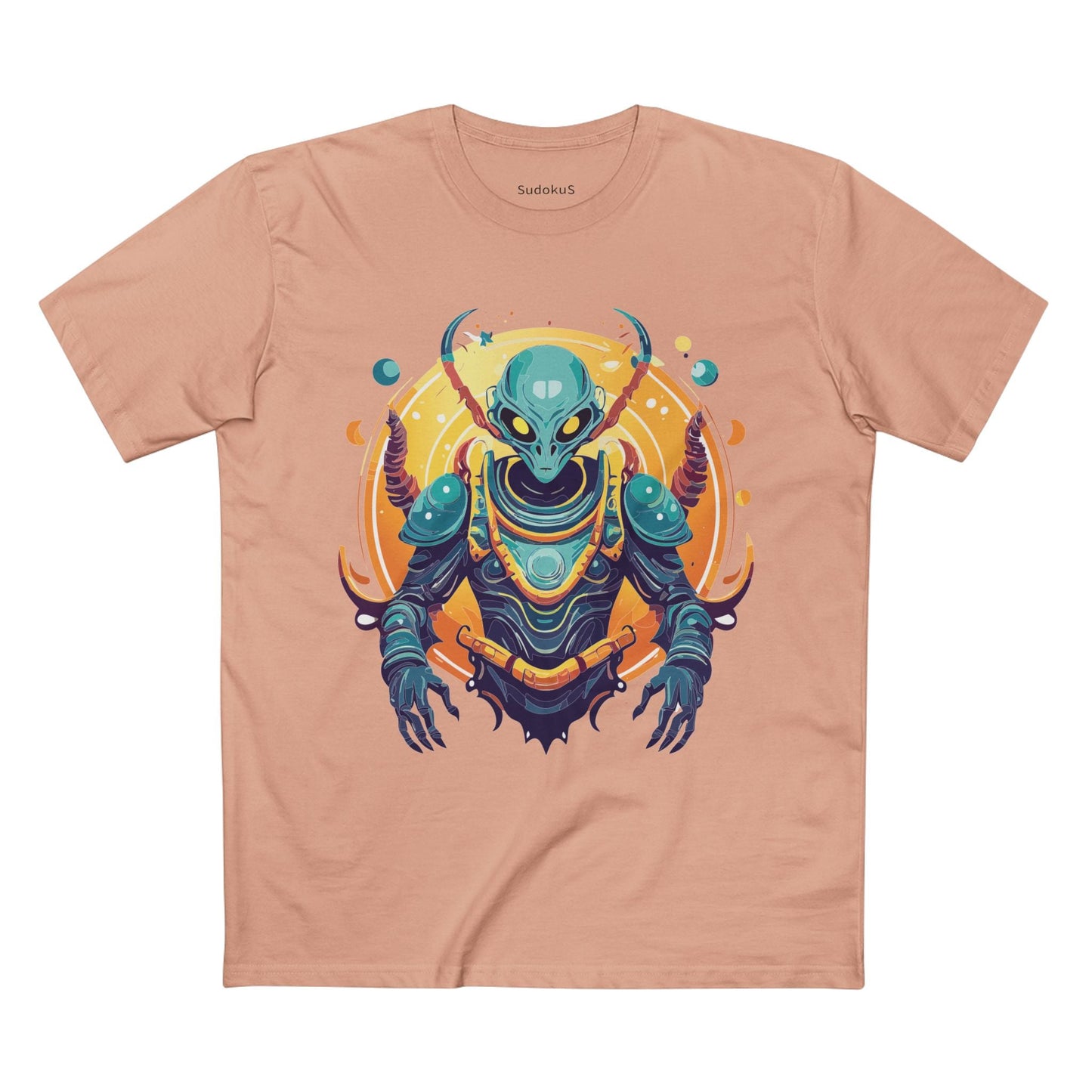 Aliens Graphic Unisex 100 Cotton Staple Tee 38
