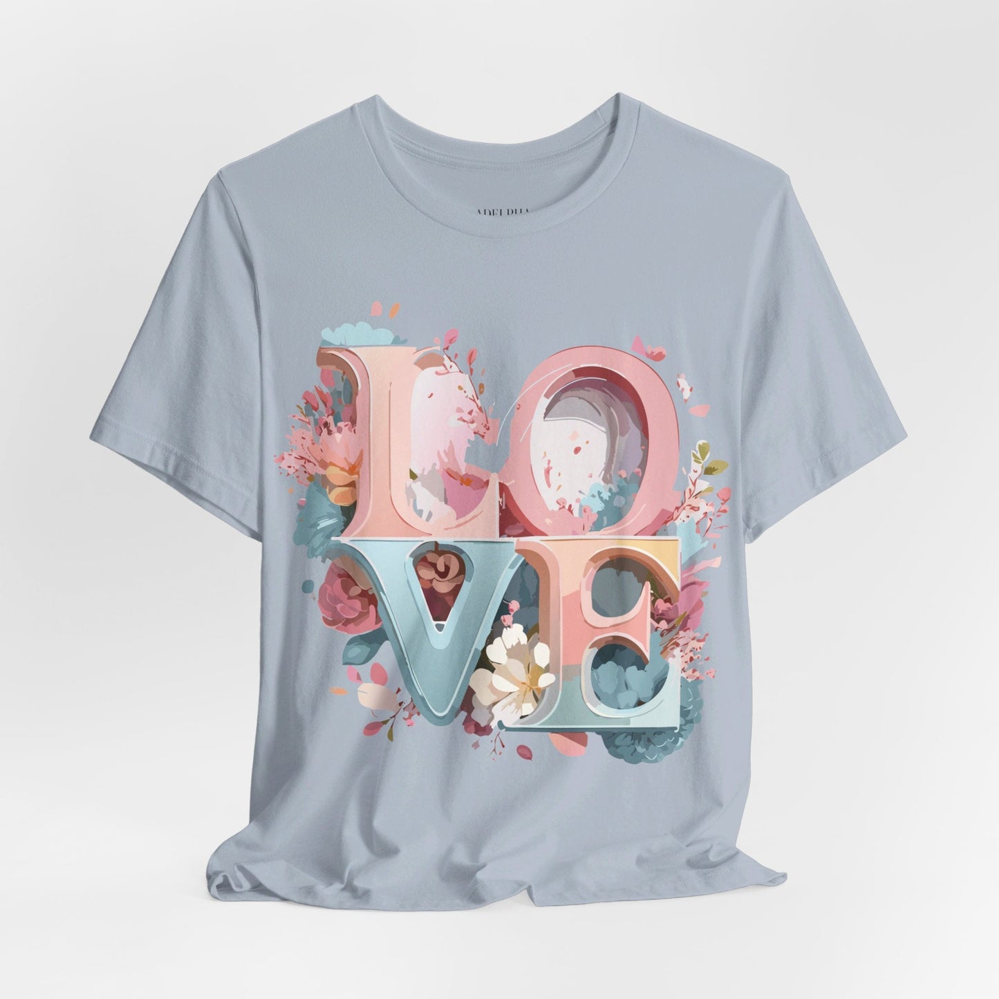 Adelpha Graphic Unisex Valentine Shirts Vintage Inspired Art Design Short Sleeve Tee