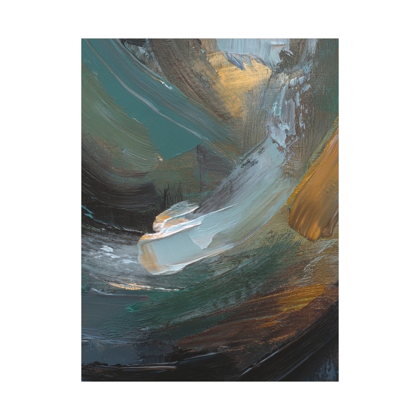 Abstract Oil Painting Print Canvas 20x24,20x30,24x30 24x32,24x36,30x40 32x48,36x48,40x60 Pine-Wood Inner Frame ABS-79