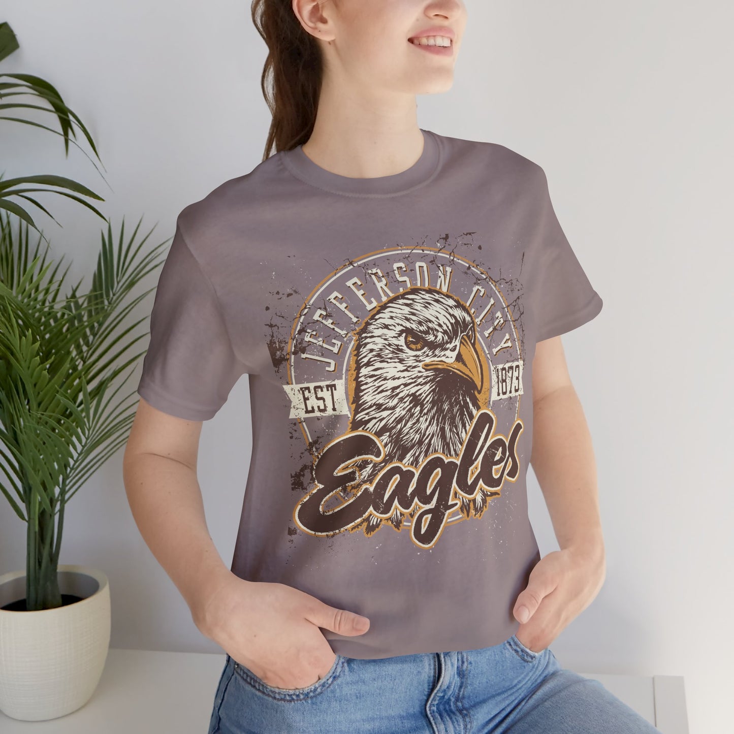 Sports Team Vintage Tee, Football Graphic T-Shirt, Eagle Graphic T-Shirt, Vintage Shirt, Design Football Tees