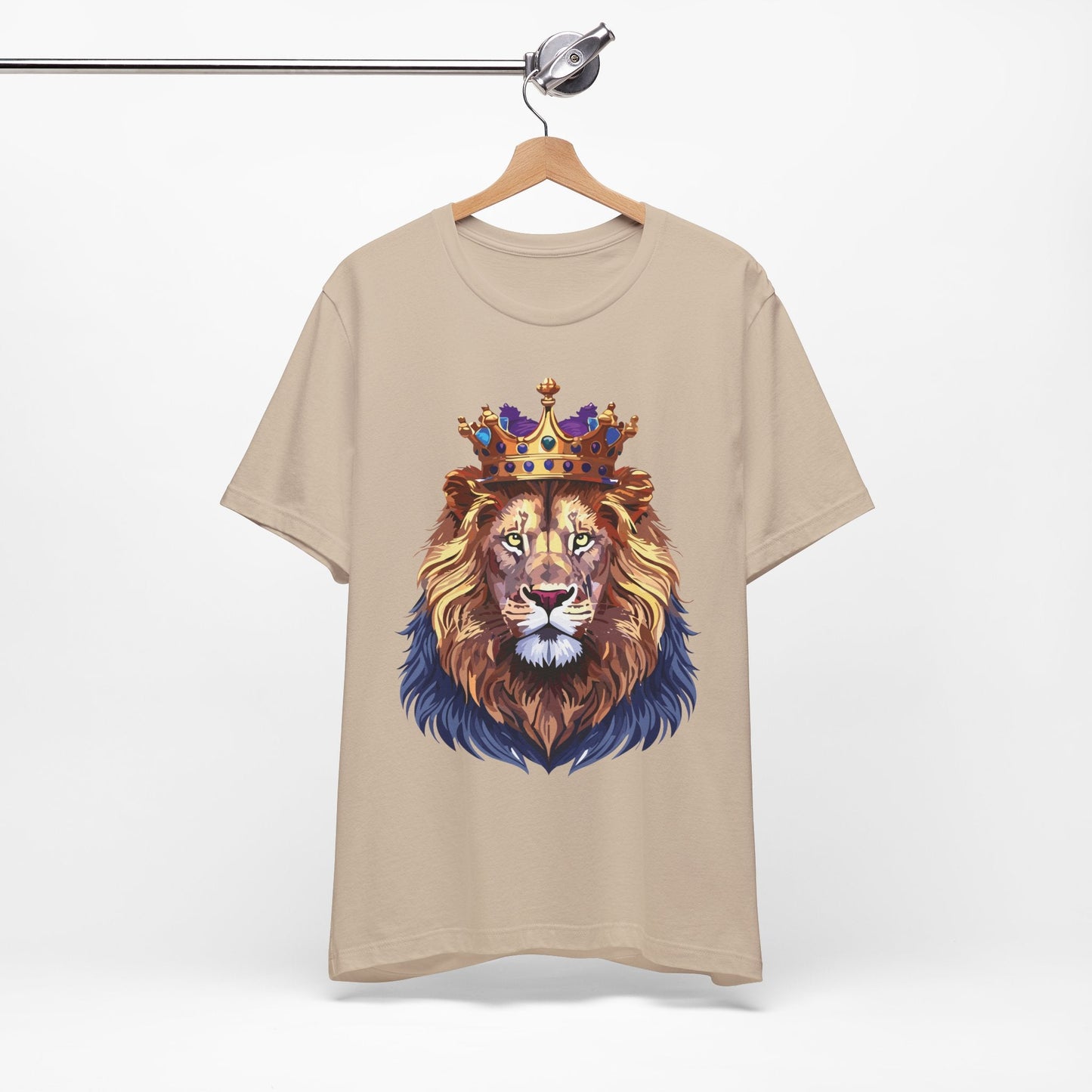 Unisex Animal Graphic Tee Shirt Art Design Wild Animals Shirt Gildan Softstyle Cotton