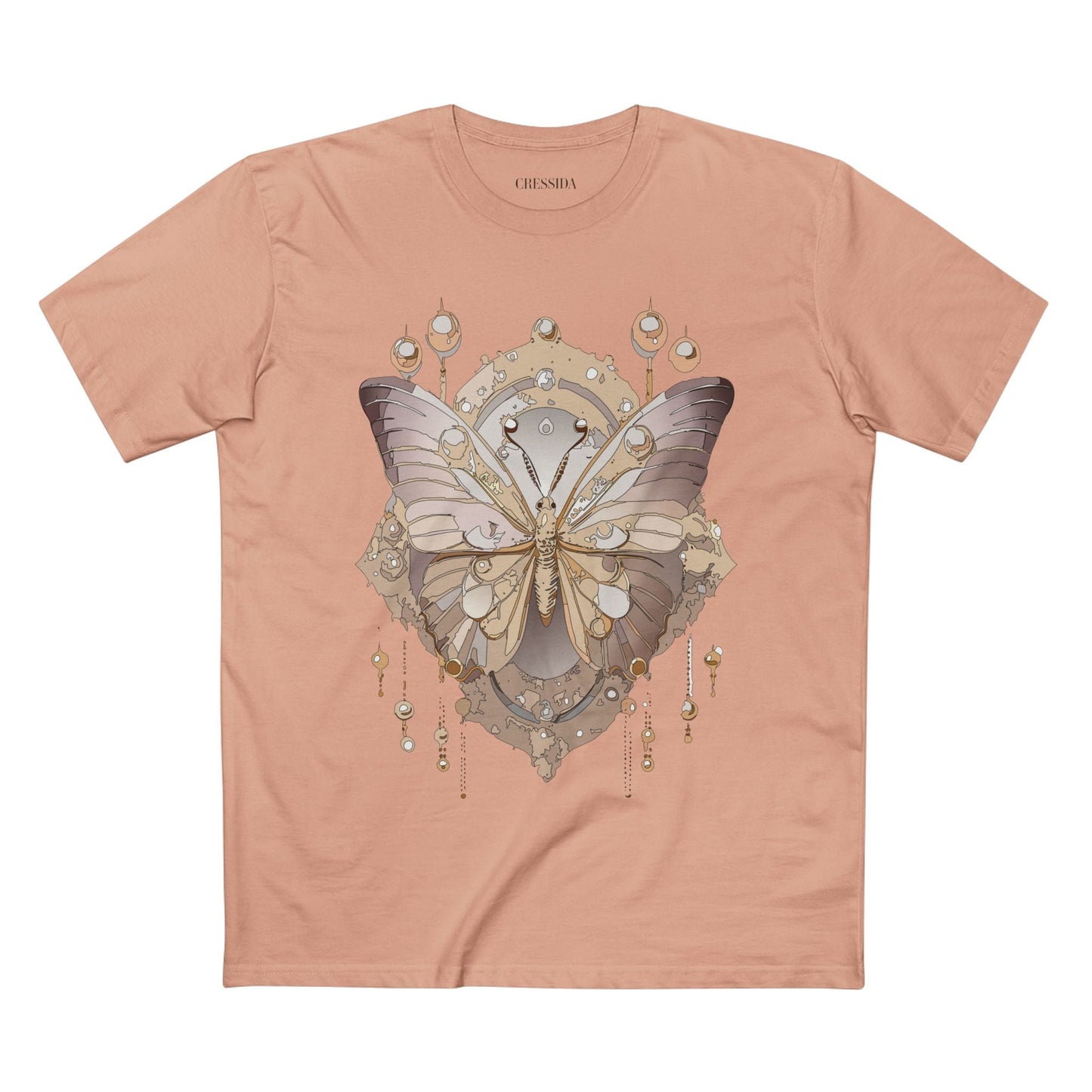 Butterfly Graphic Design Unisex 100 Cotton Tee 27