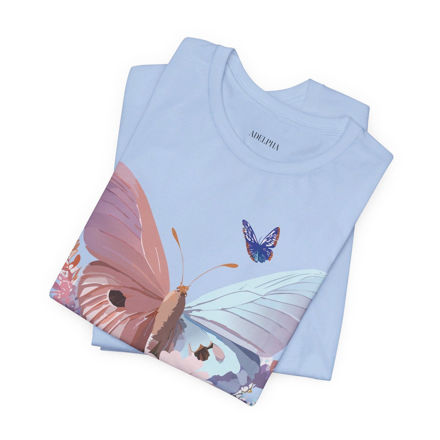 Adelpha Butterfly Graphic Tee Unisex Short Sleeve Vintage Inspired Artwork