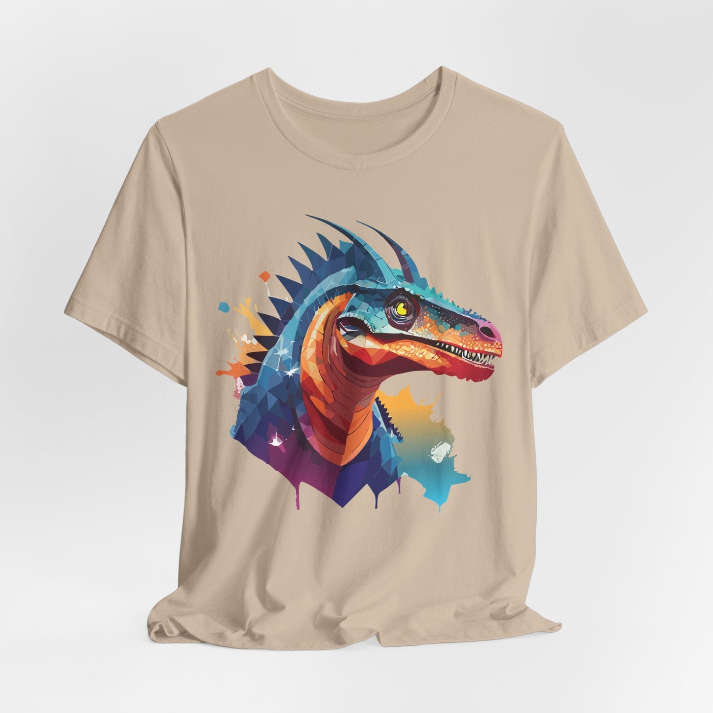 Unisex Animal Tee Shirt With Animals Art Design Wild Animals Shirt For Everyday Wear