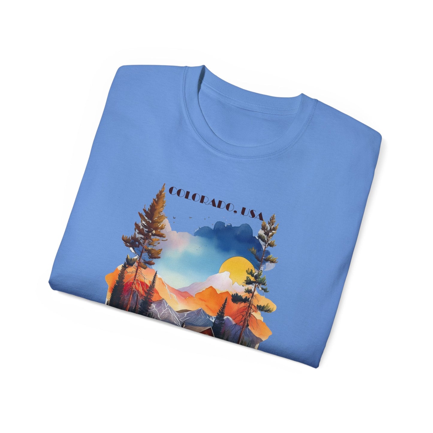 Colorado Graphic Unisex Cotton T‑Shirt 2