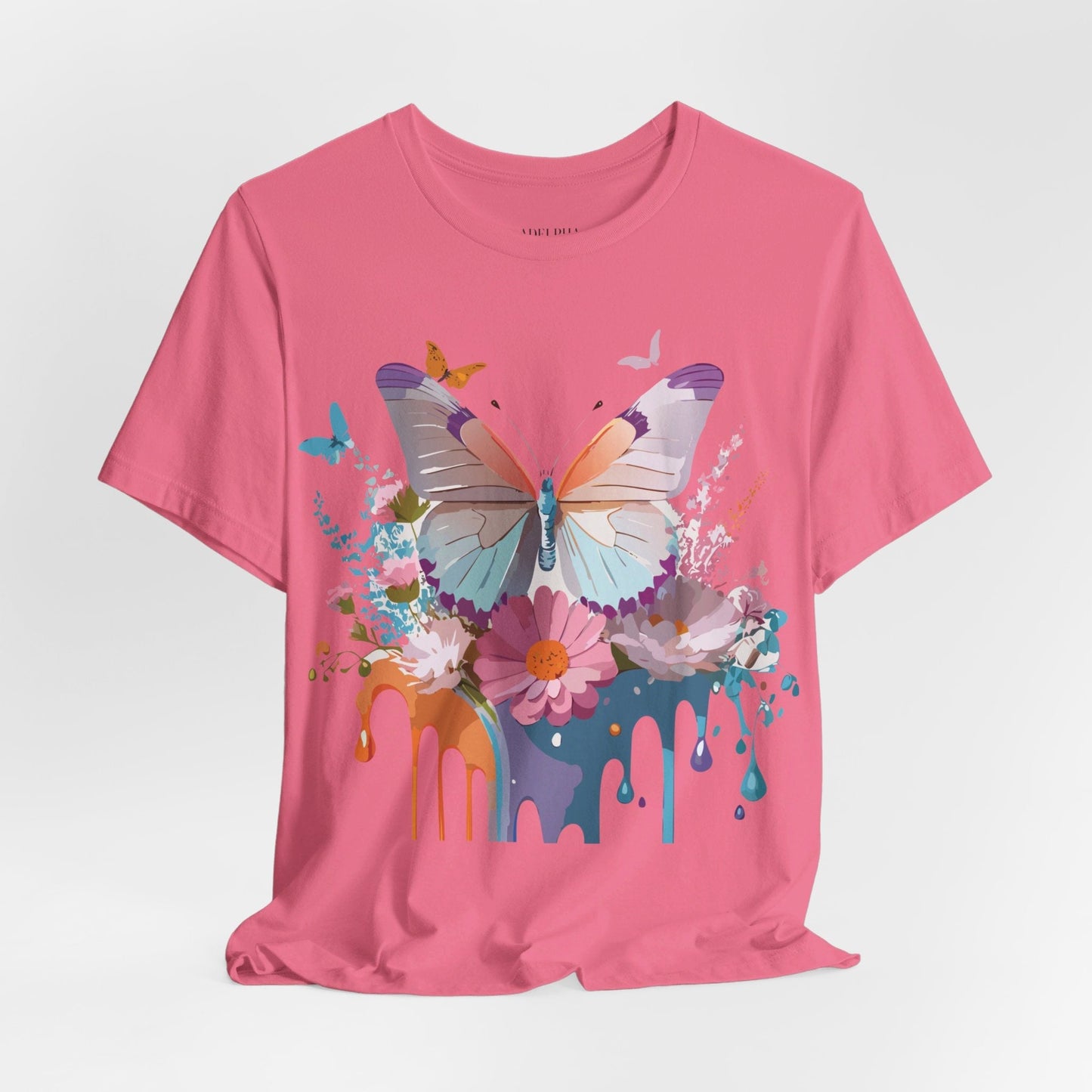 Butterfly Graphic Tee Adelpha Vintage Inspired Unisex Short Sleeve Shirt