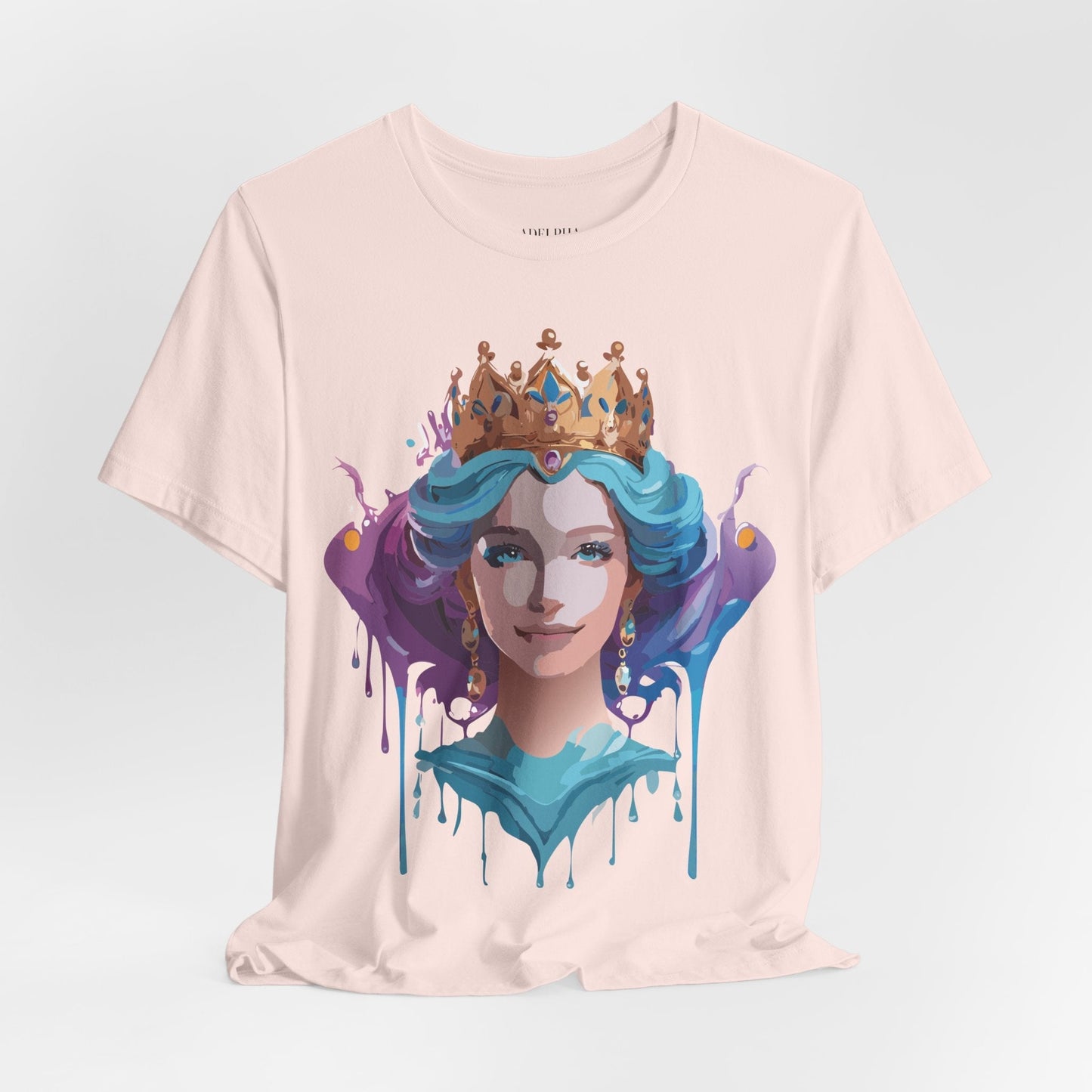 Adelpha Queen Graphic T Shirt Unisex Jersey Short Sleeve Vintage Inspired Artwork Tee
