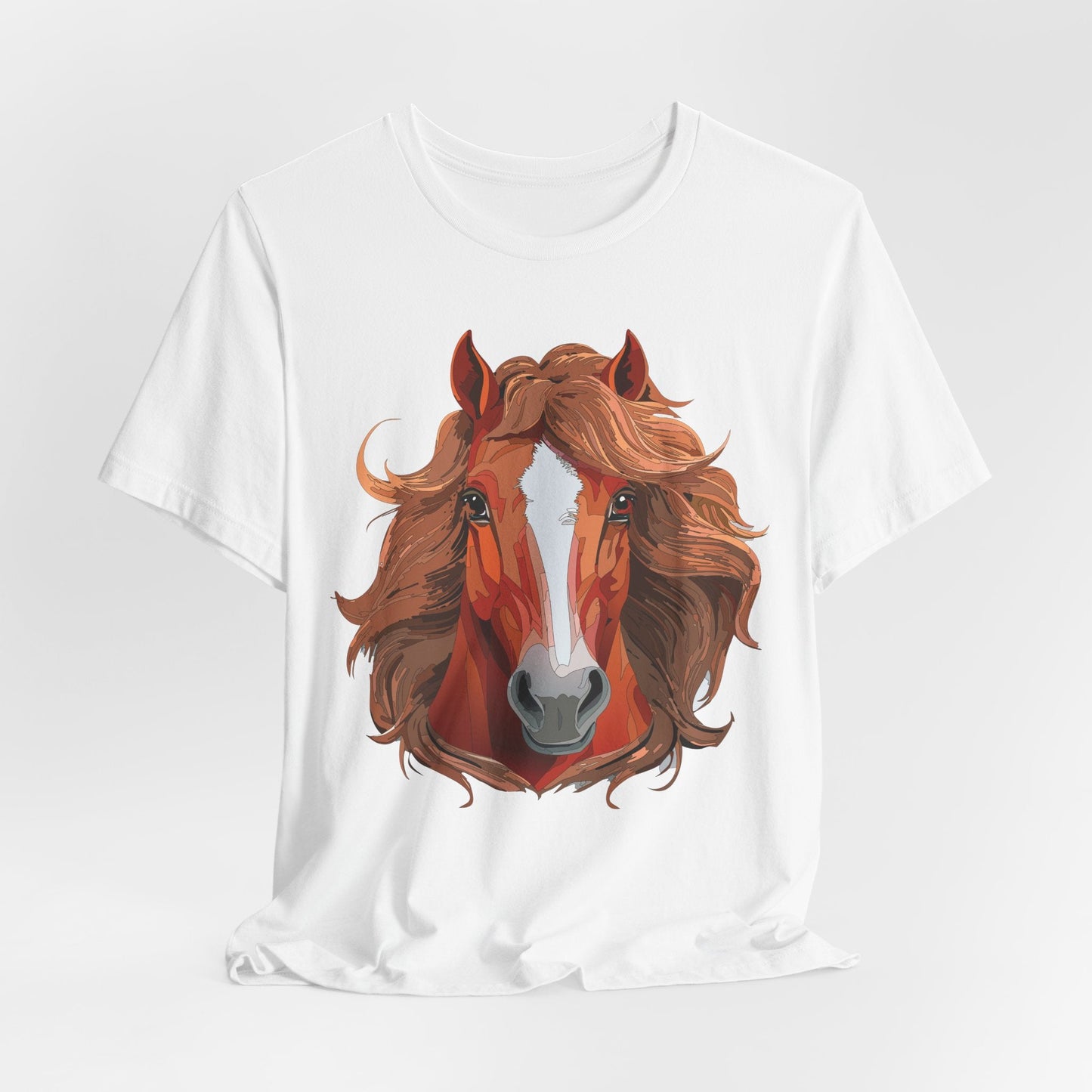 Unisex Animal Graphic Tee Shirt With Wild Animals Art Design For Everyday Casual Comfort Wear
