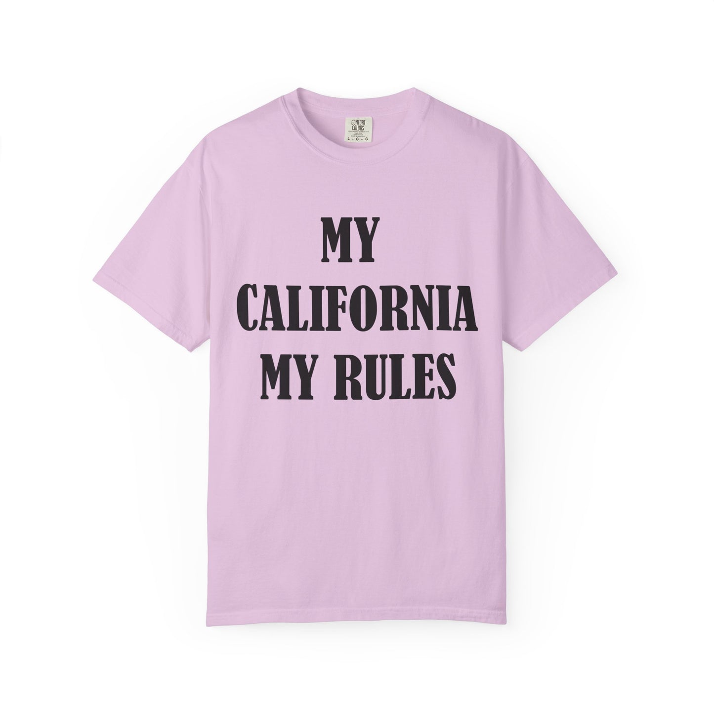 California Graphic Unisex 100 Cotton T-Shirt c8