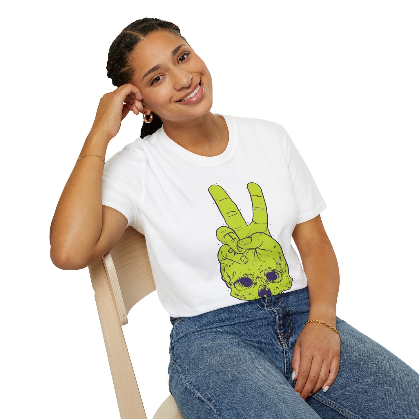 Cartoon T Shirt Animation T Shirt Funny Tee Shirt Gildan Softstyle 64000 Unisex Quality