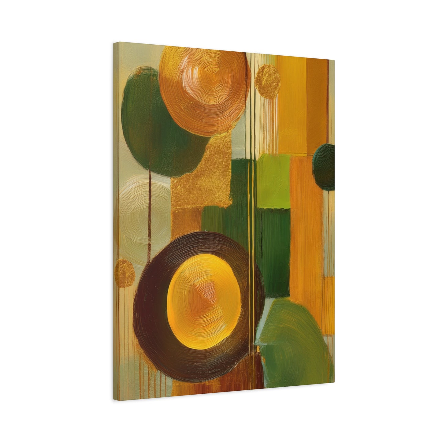 Abstract Geometric Painting Print Canvas 20x24,20x30,24x30 24x32,24x36,30x40 32x48,36x48,40x60 Pine-Wood Inner Frame ABS-58