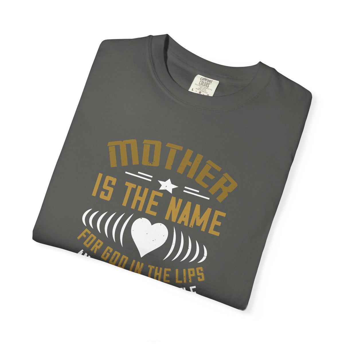 Mom T-shirt Mother Day Mama Tee Unisex Comfort Colors Garment-Dyed Cotton h83