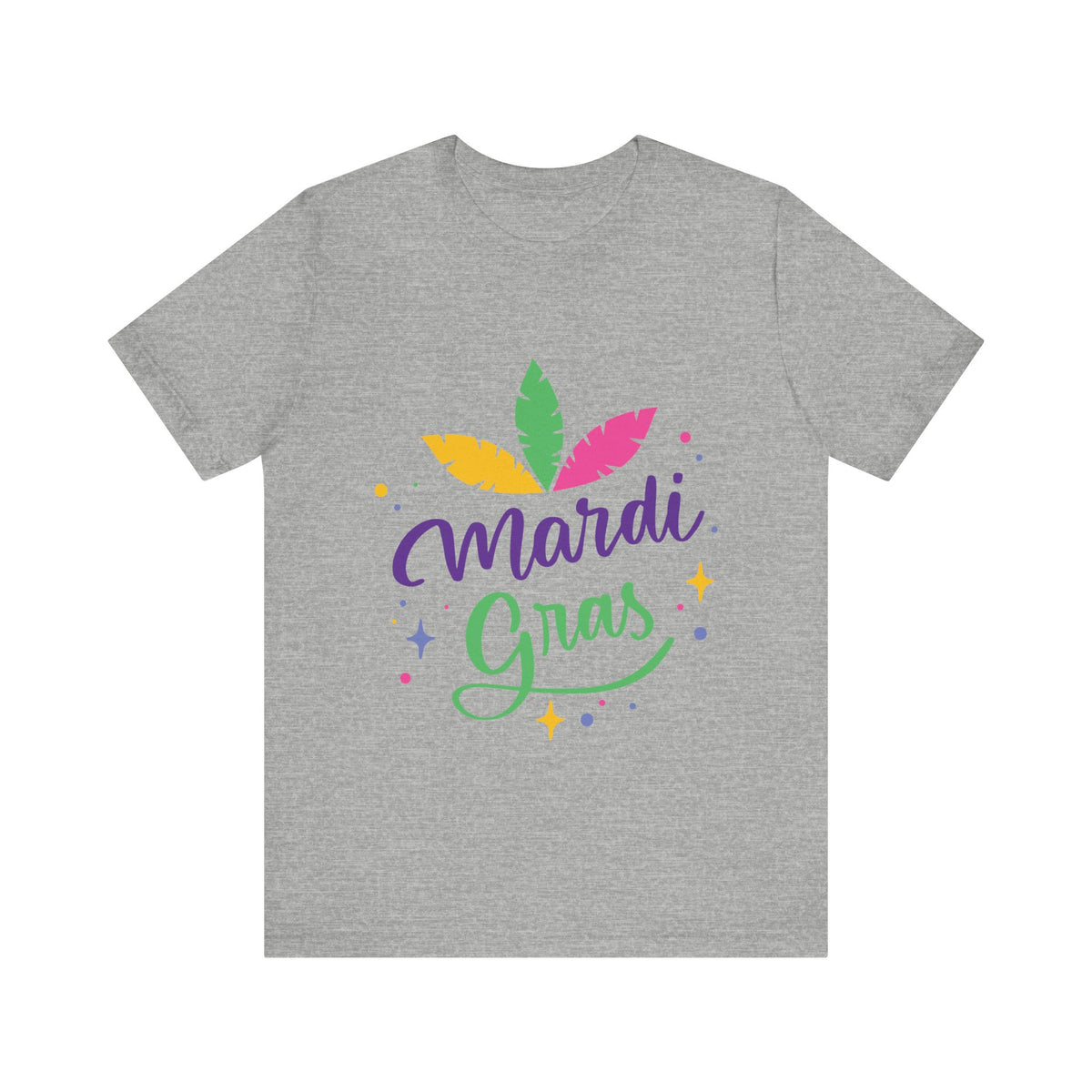 Camiseta unisex de algodón para carnaval