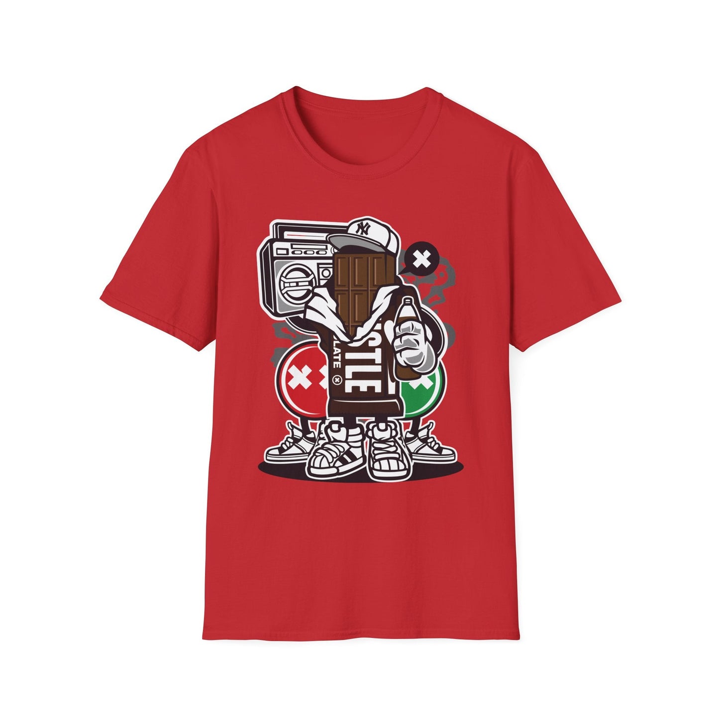 Gildan Softstyle Unisex Cartoon T Shirt Animation Funny Tee Breathable 100 Percent Cotton