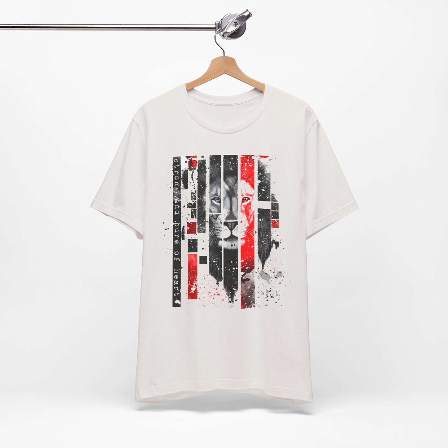 Savannah Graphic Design Tee, Animal Shirt, Vintage Tees, Art Design T-Shirt, Graphic Tee, Art Shirts