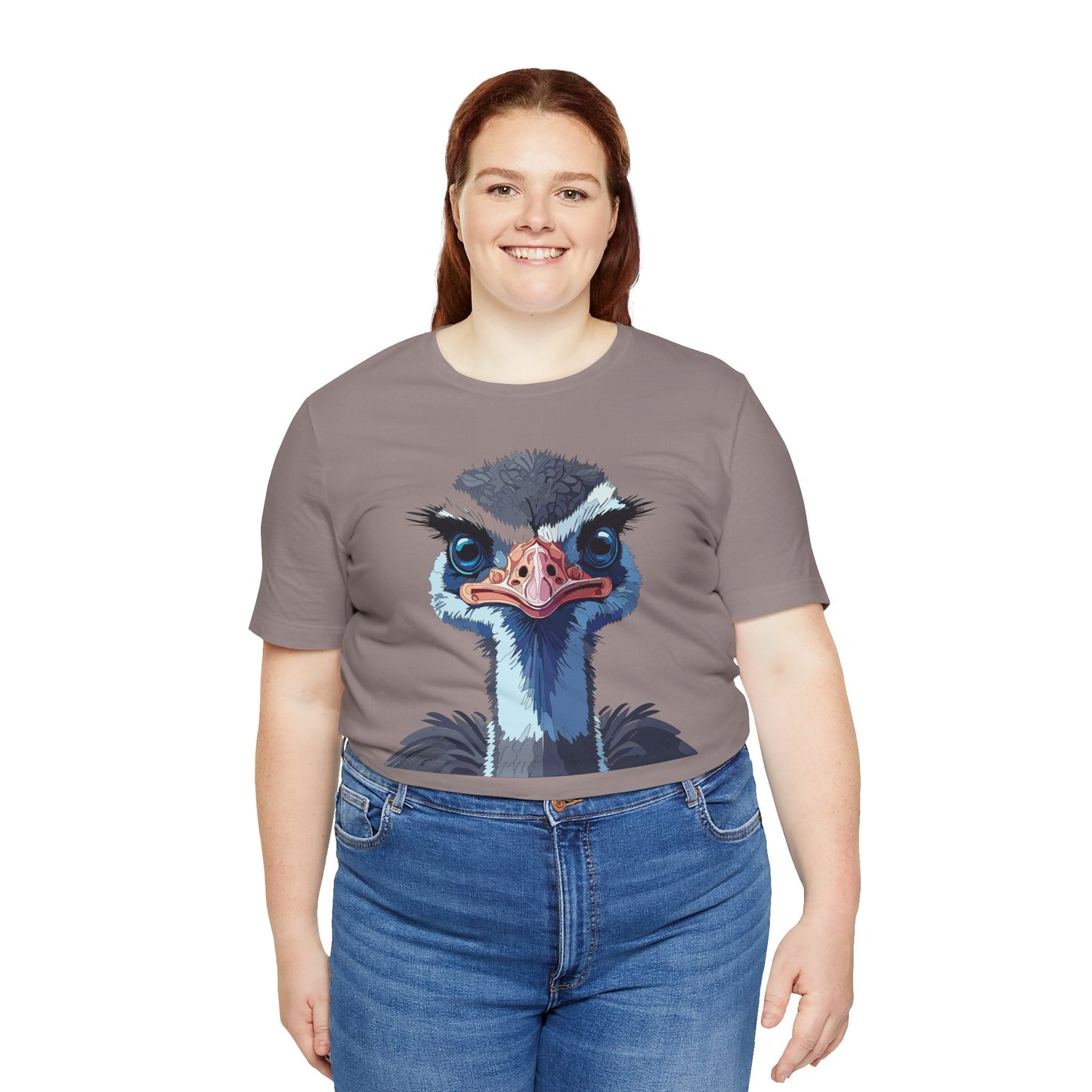 Unisex Animal Shirt With Animals Art Design Tee Shirt Wild Animals Graphic Tee Artwork