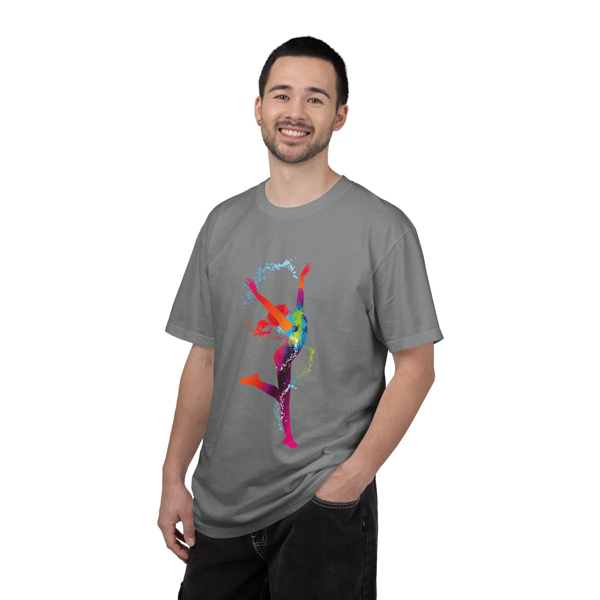 Sports Graphic Unisex T-Shirt Garment Dyed Cotton Relaxed Fit Comfort Colors 2