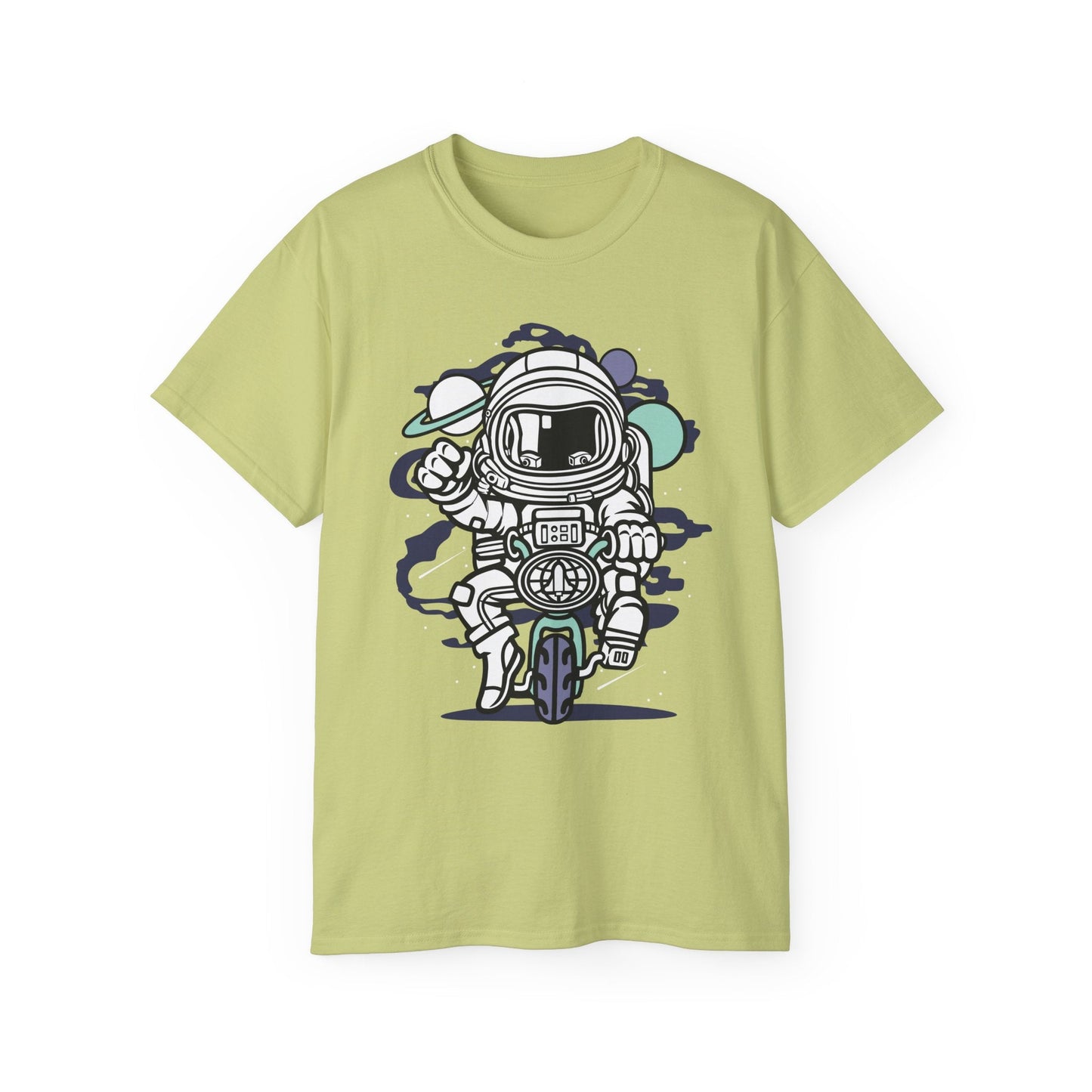 Astronaut Graphic Unisex 100 Cotton Tee 4