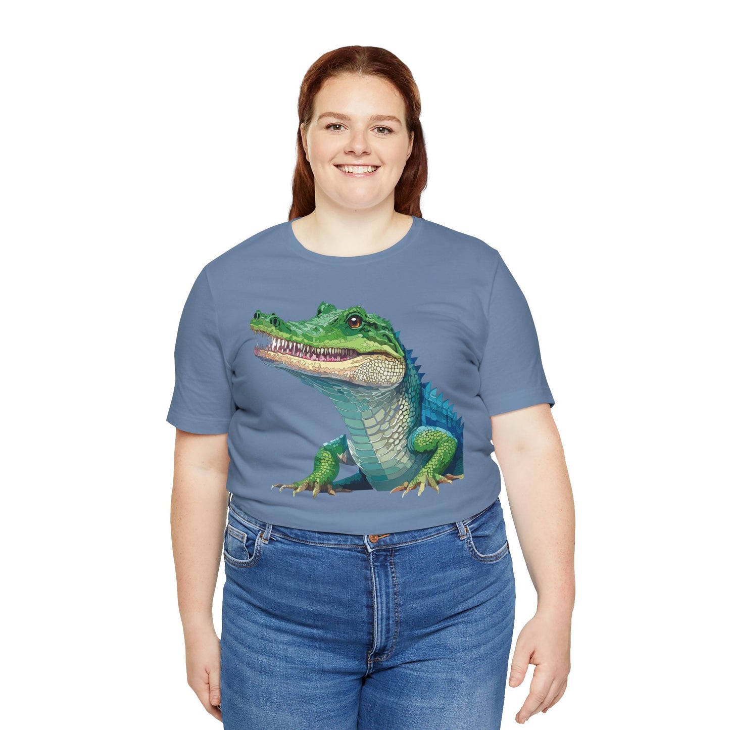 Unisex Animal Shirt With Art Design Wildlife Tee Shirt For Everyday Wear And Comfort