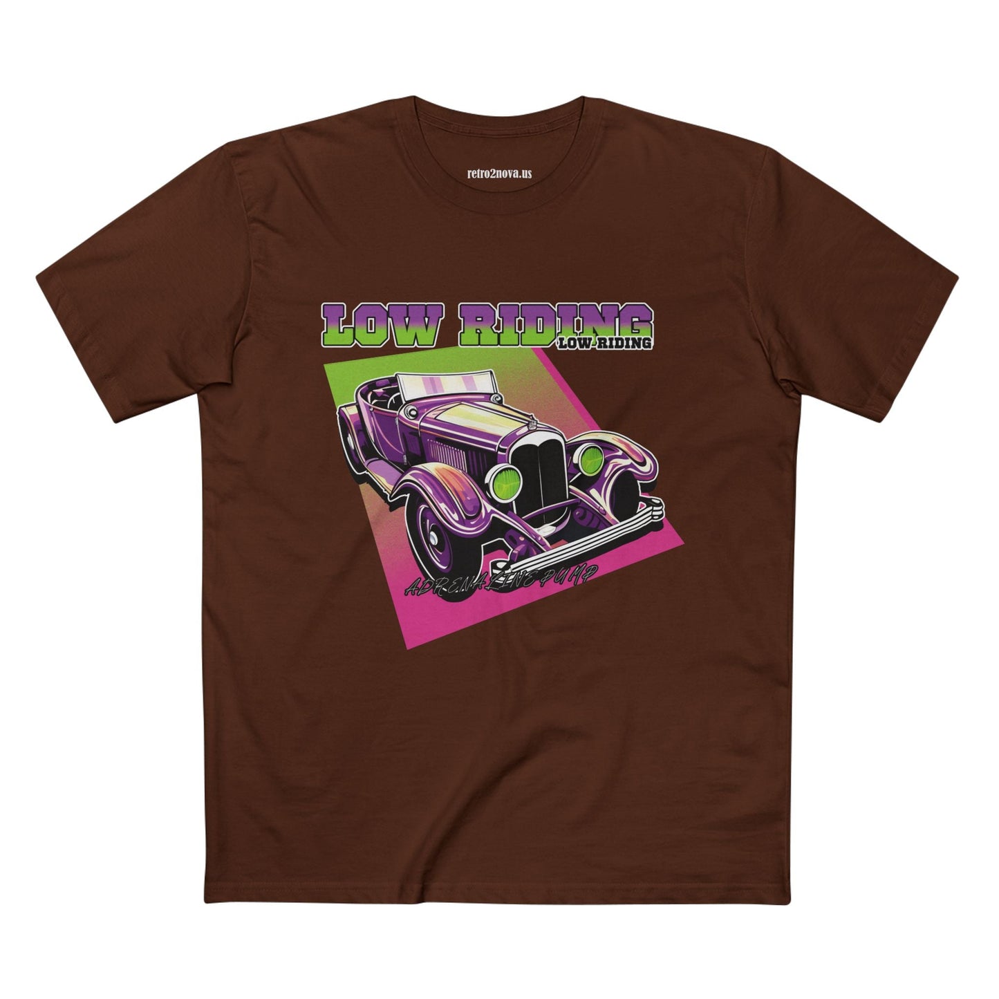 Retro Car Shirts Vintage Car Shirts RC 9 Unisex Premium Cotton Tee With Original Art Design