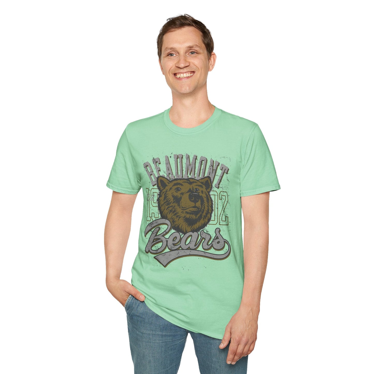 Art Design Shirt Graphic Tee Unisex Softstyle Gildan 64000 100 Percent Ring Spun Cotton