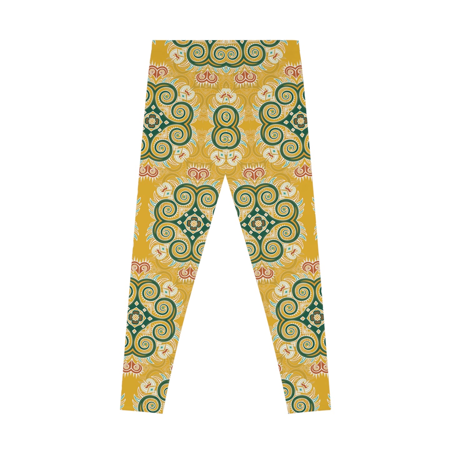 Leggings con estampado tradicional