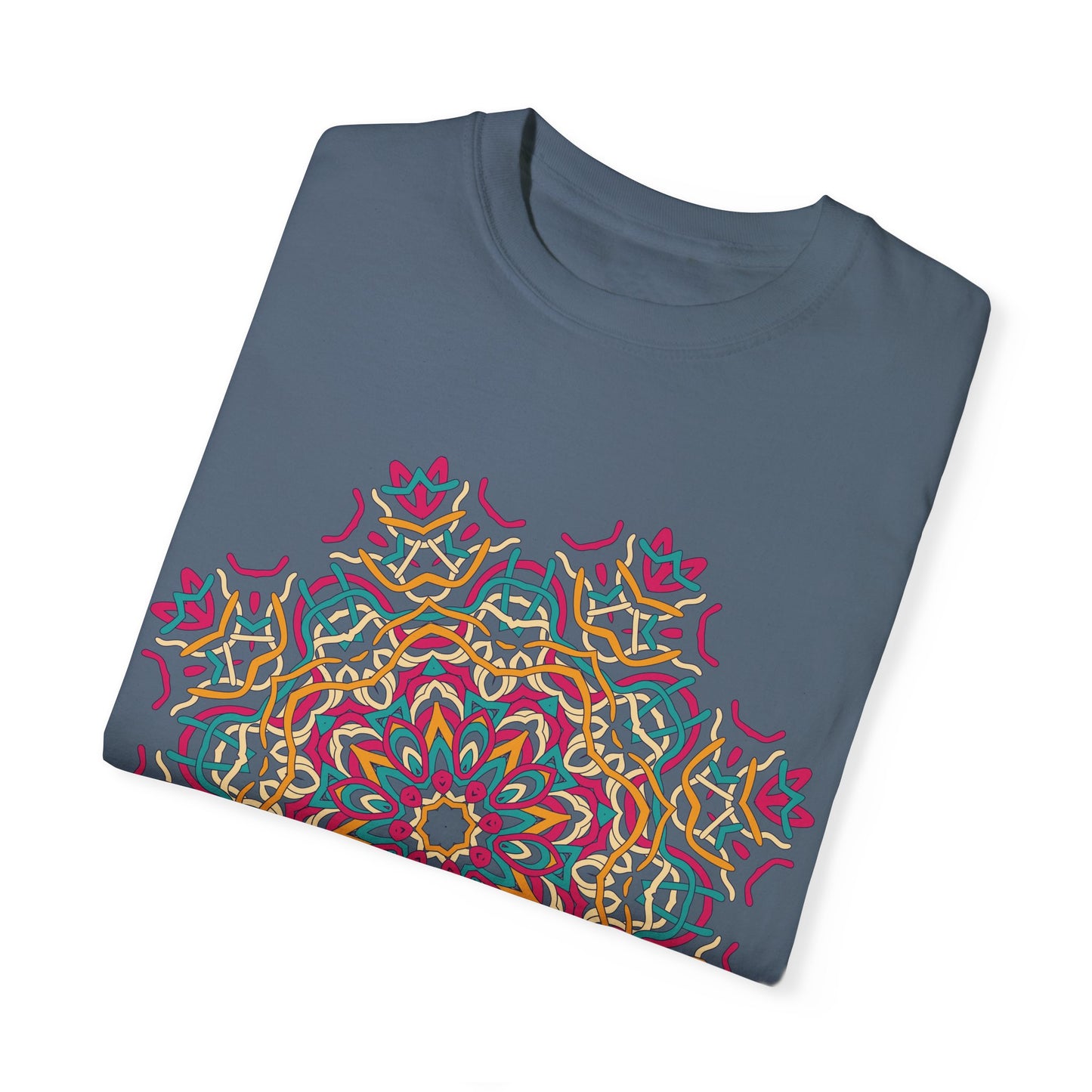 Unisex T-shirt with abstract print