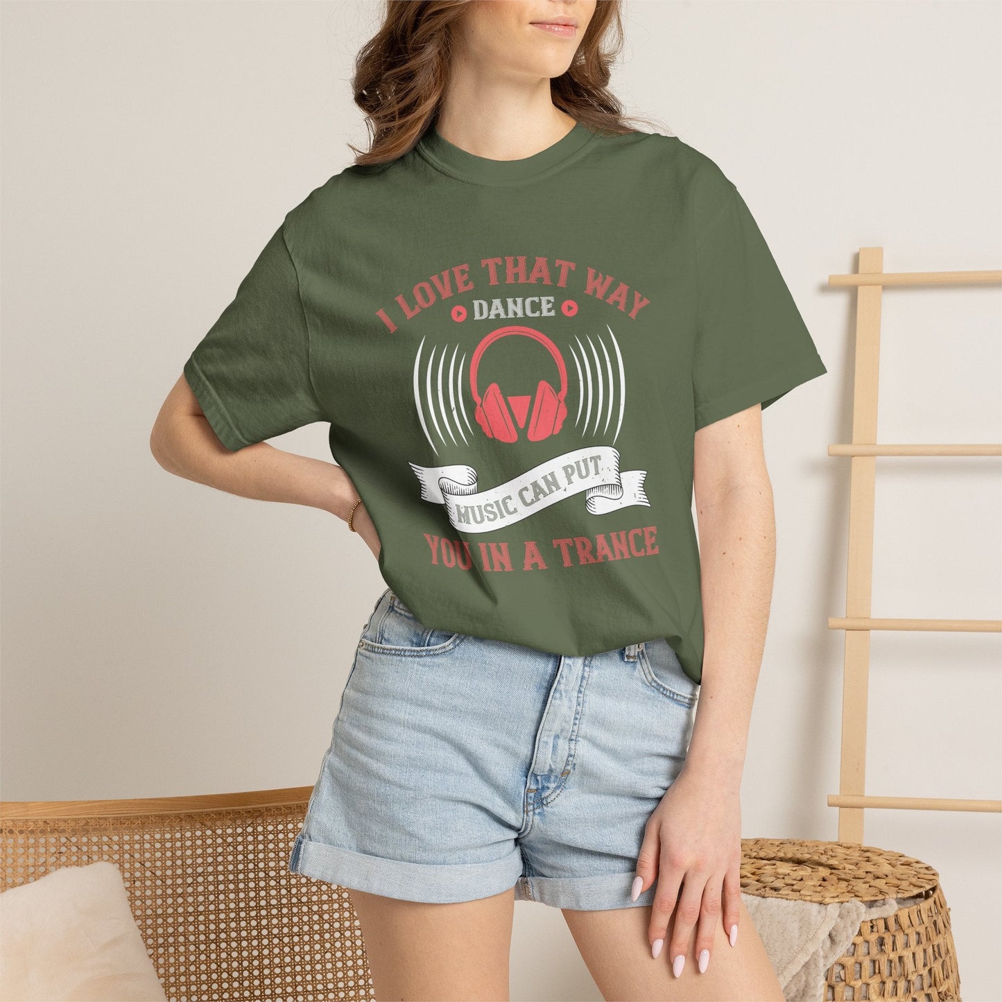 Music Graphic Design Unisex Cotton T-shirt m13