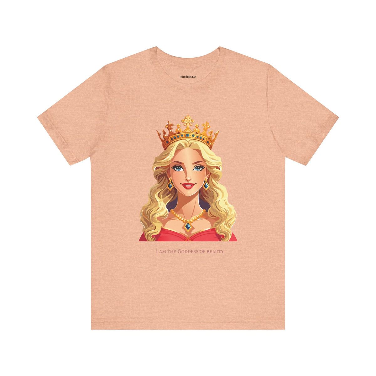 Goddess Graphic Unisex Cotton Bella+Canvas Tee ab19