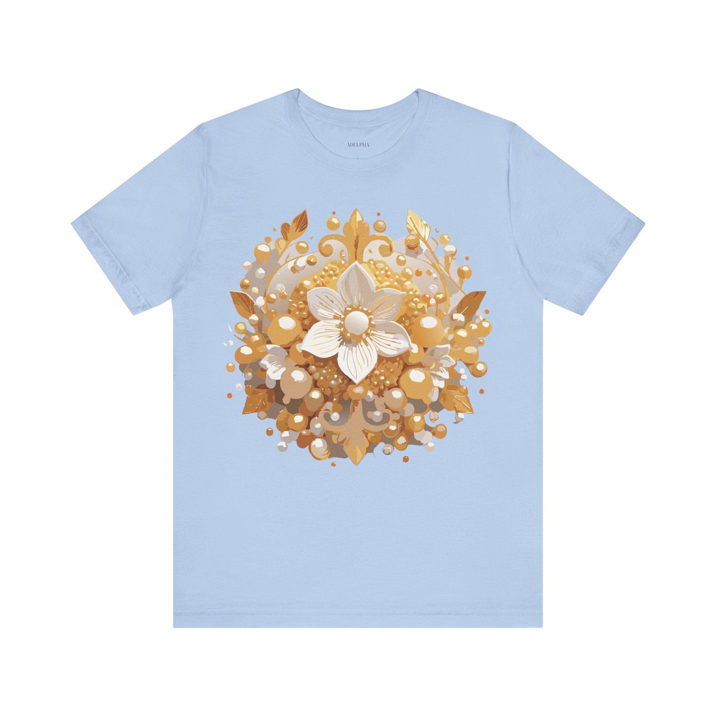 Jewelry Graphic Unisex 100 Cotton Vintage Treasure Art T-Shirt 26