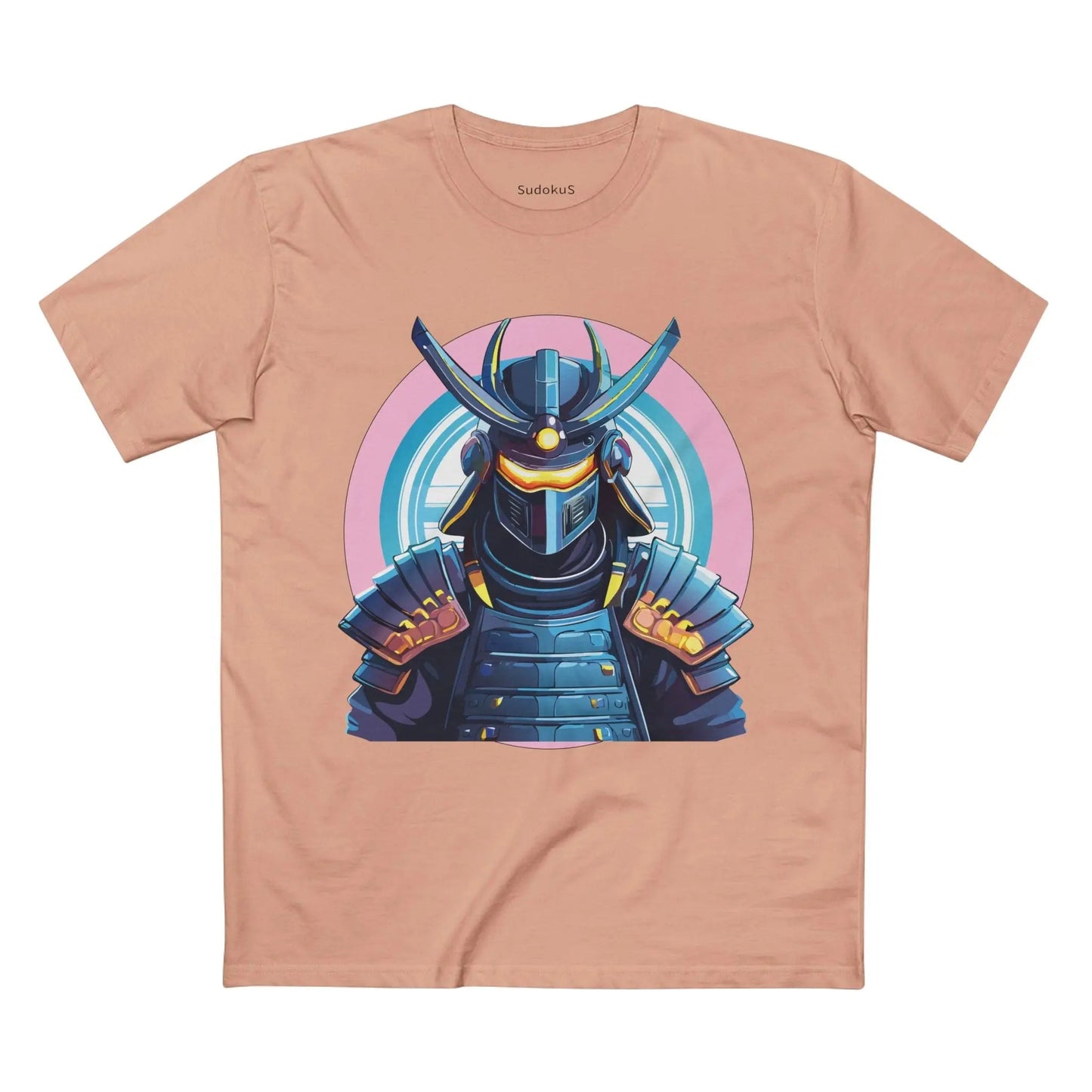 Samurai Graphic Unisex 100 Cotton Staple Tee 18