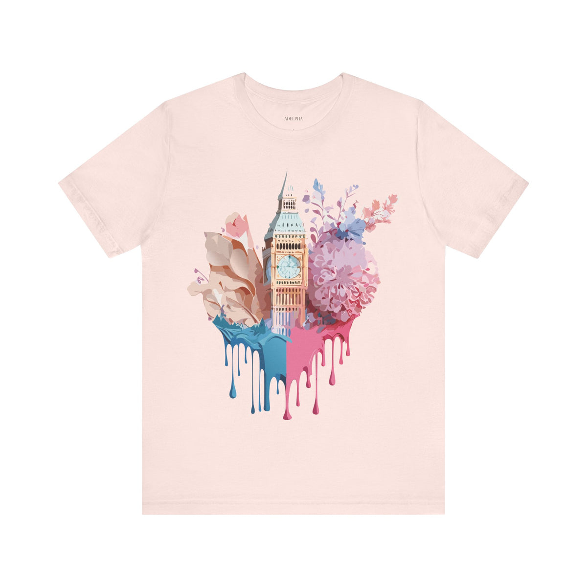 Graphic Unisex Cotton Bella+Canvas Tee Shirt with London
