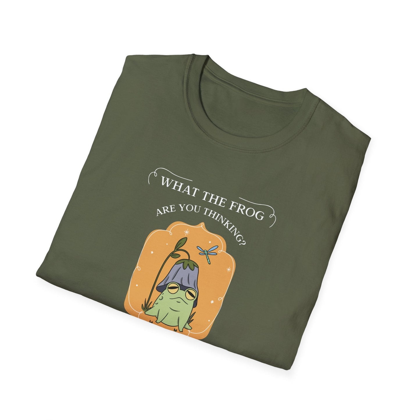 Funny Animals Shirt Unisex Tees With Art Design Gildan Softstyle 64000 Cotton Tee