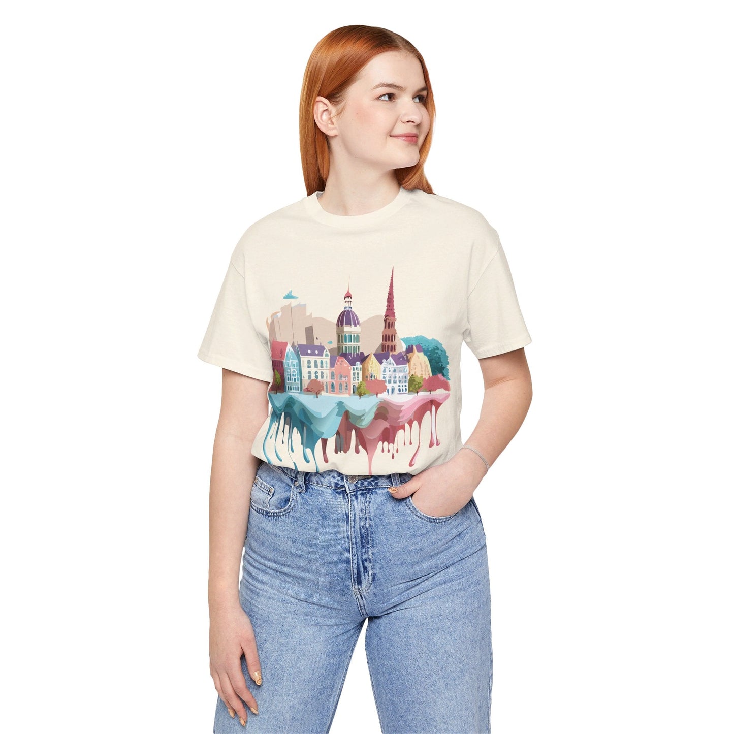 Germany Graphic Tee Unisex Short Sleeve Shirt With Vintage Artwork By Adelpha Premium