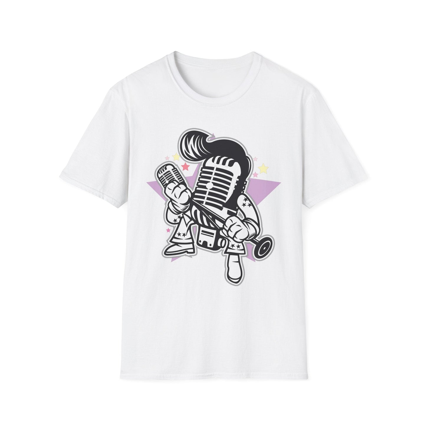 Cartoon T Shirt Animation T Shirt Funny Tee Shirt Unisex Gildan Softstyle 64000 Cotton