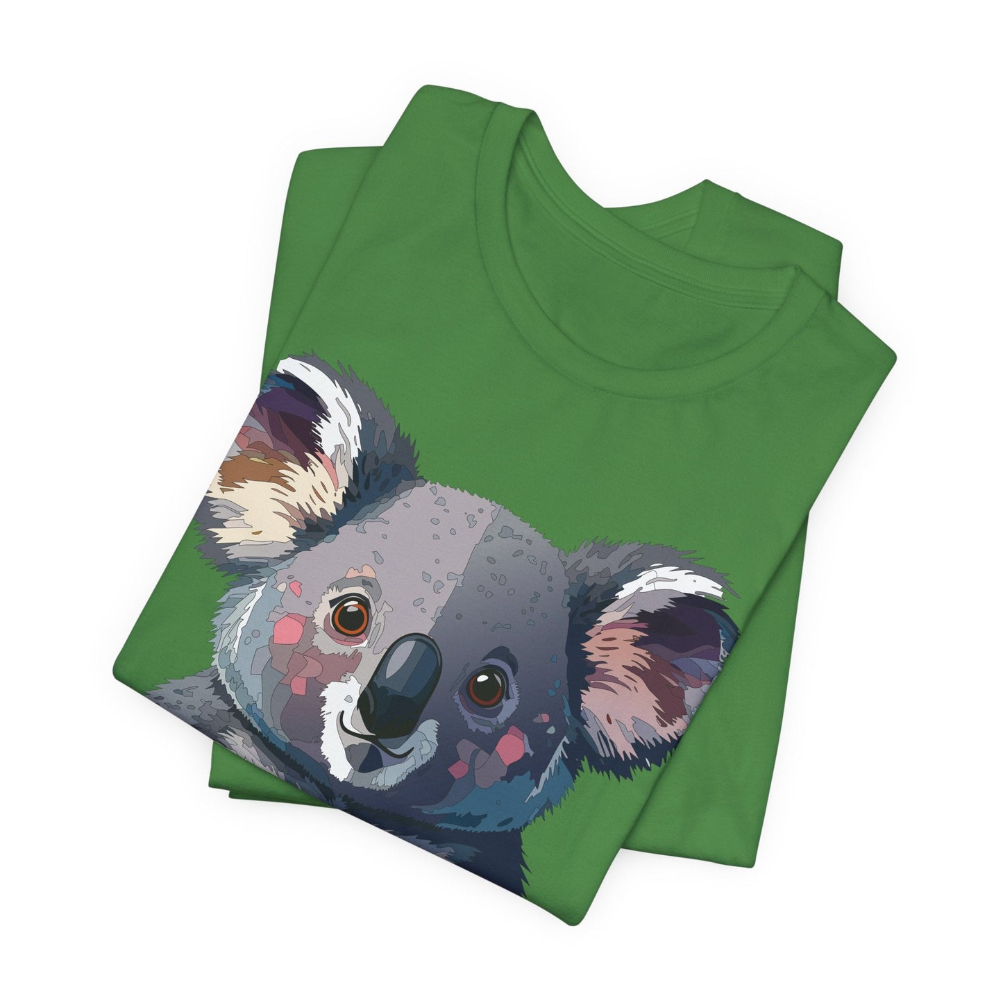 Unisex Animal Shirt With Animal Art Design Tee Wild Animals Short Sleeve Jersey Cotton