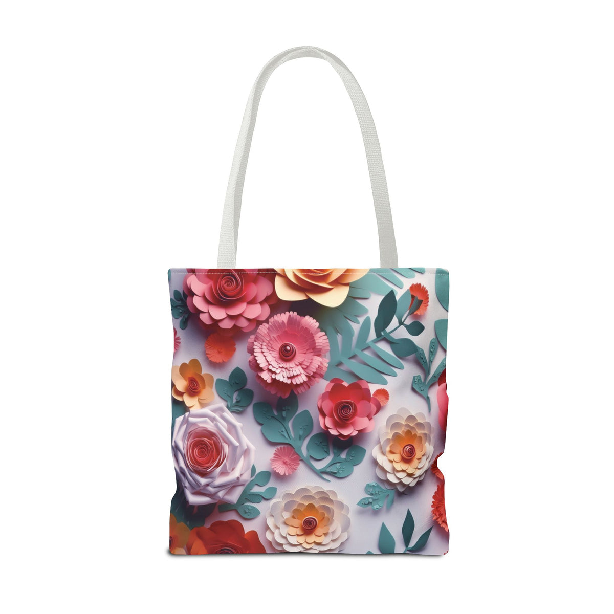 Floral Canvas Bag
