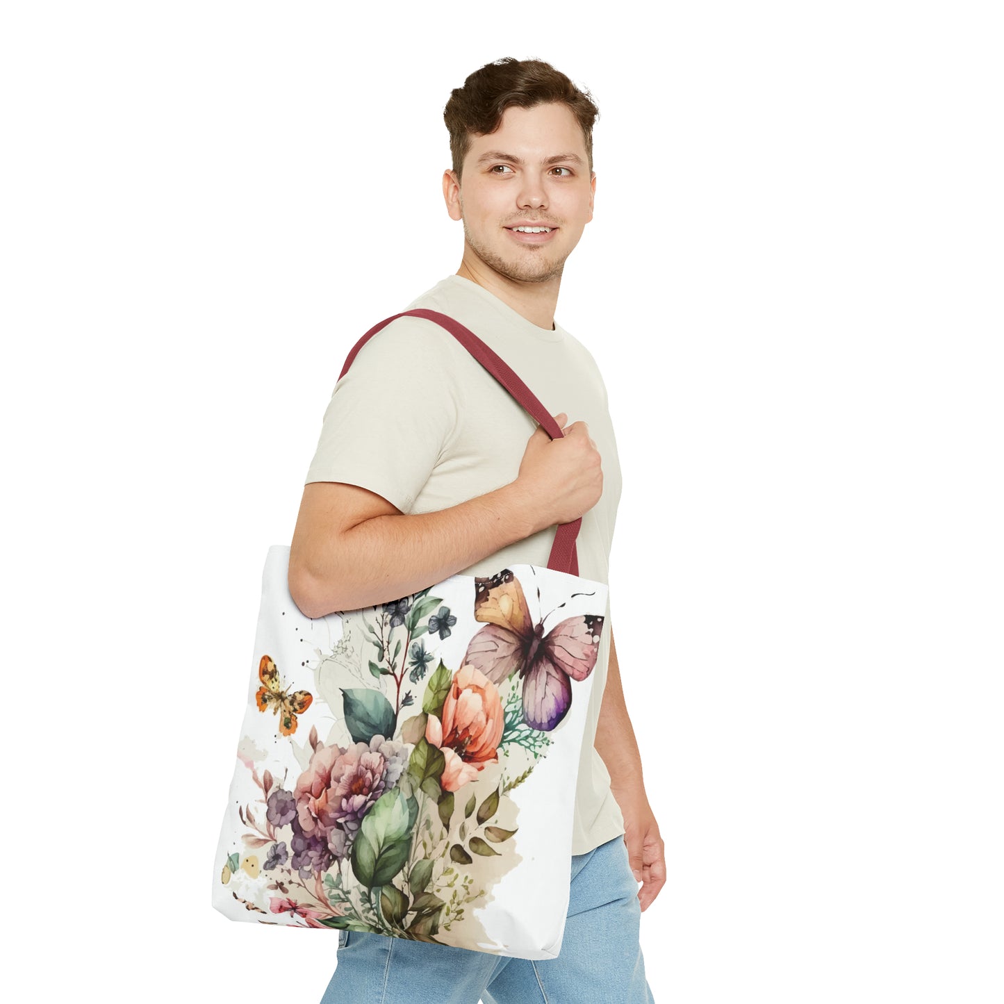 Butterfly Canvas Tote