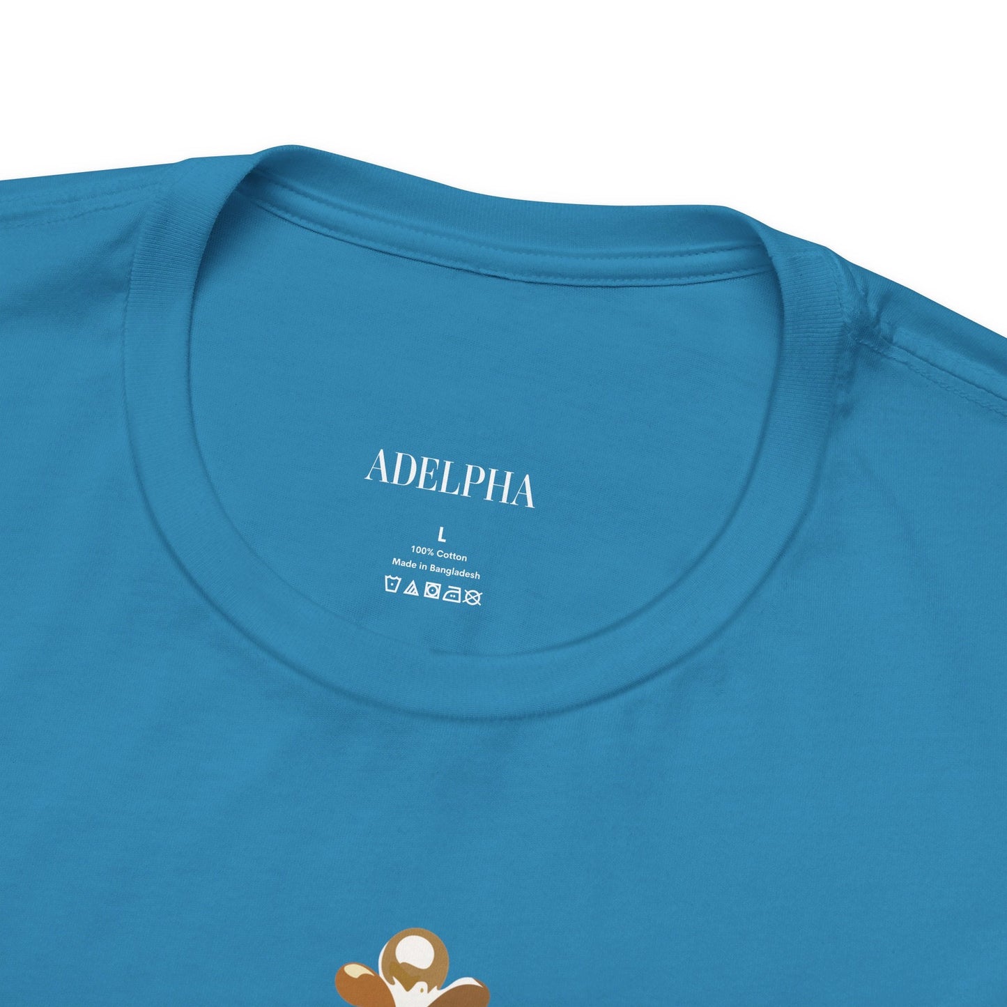 Adelpha Vintage Inspired Graphic Tee Unisex Jersey Short Sleeve Shirt Art Design Quality