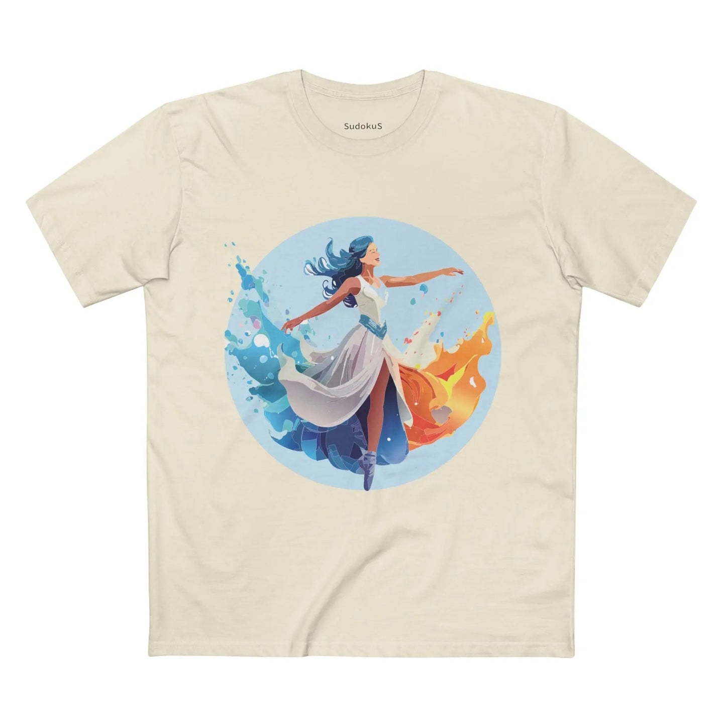 Dancer Graphic Unisex 100 Cotton Staple Tee 6