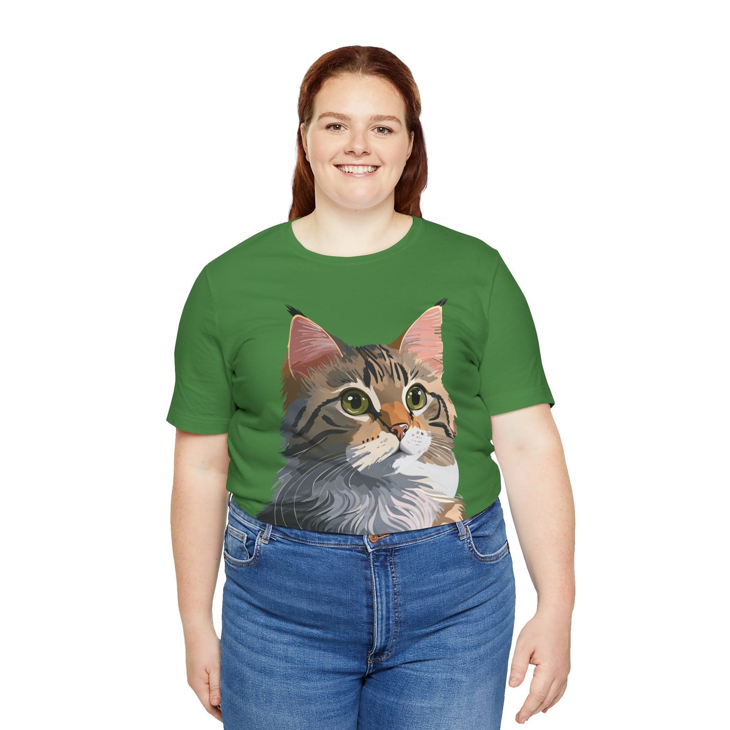 Unisex Animal Shirt Art Design Tee With Wild Animals Short Sleeve Comfort Wear Everyday